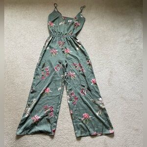Show Me your Mumu Green Floral Jumpsuit